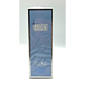 Vtg Innocent Thierry Mugler Women Parfum Spray 2.6 fl.oz. Made in France Sealed